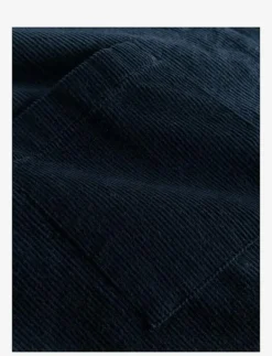 STUDIO FEDER SILJA SHIRT - CORDUROY - Överdelar NAVY Discount