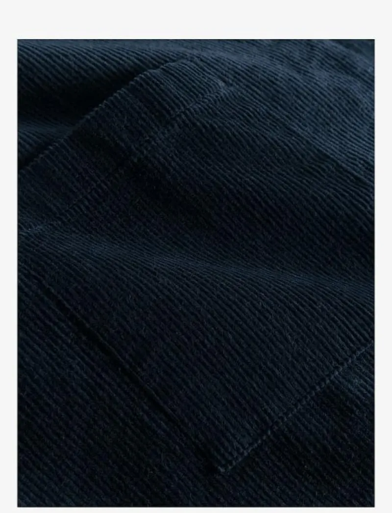 STUDIO FEDER SILJA SHIRT - CORDUROY - Överdelar NAVY Discount