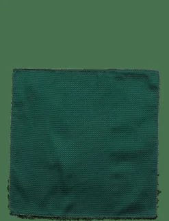 Portia 1924 Silk Pocket Square - Näsdukar GREEN Clearance