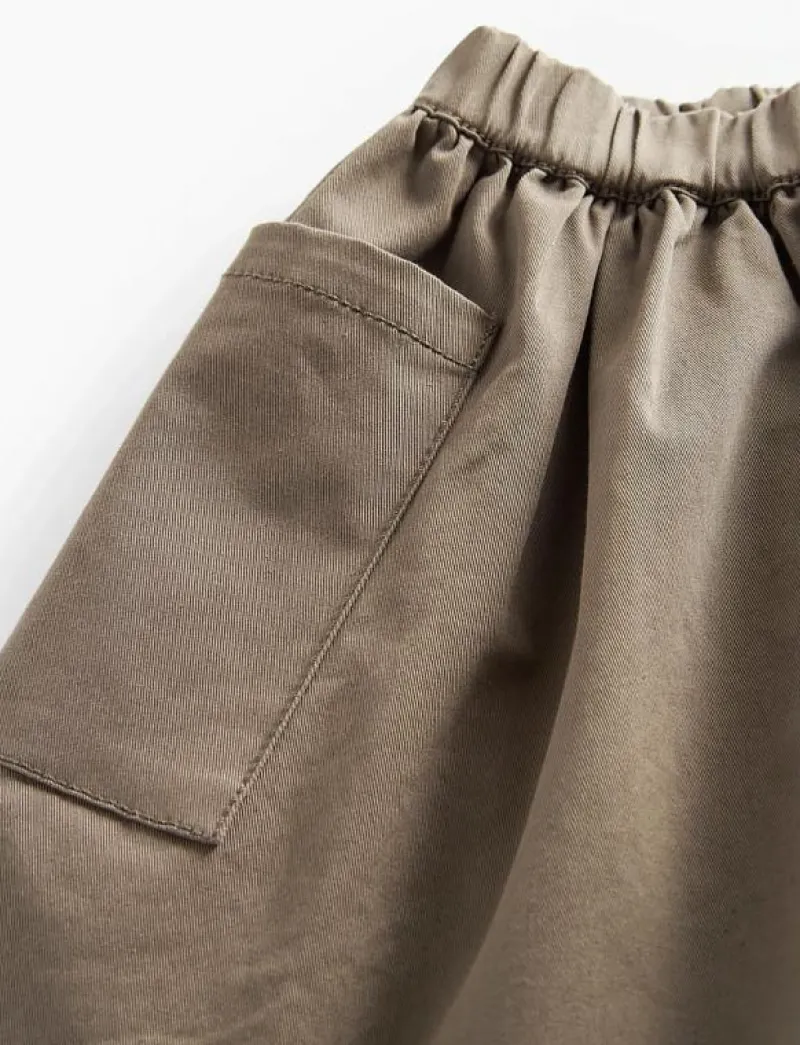 MarMar Copenhagen Simba - Kort kjol DUSTY BROWN Hot