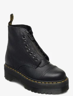 Dr. Martens Sinclair Milled Nappa - Kängor BLACK Sale