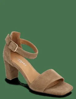 Pavement Sinna suede - Sandaler TAUPE SUEDE Discount