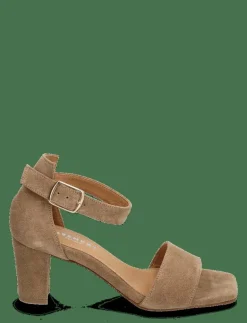 Pavement Sinna suede - Sandaler TAUPE SUEDE Discount