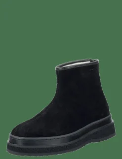 GANT Sistown Mid Boot - Platta ankelboots BLACK Online