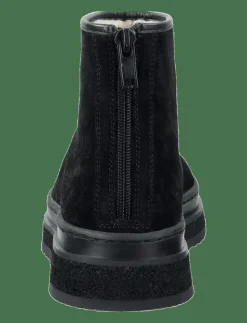GANT Sistown Mid Boot - Platta ankelboots BLACK Online