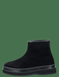 GANT Sistown Mid Boot - Platta ankelboots BLACK Online