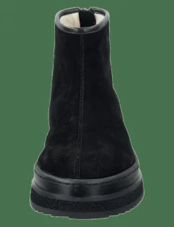 GANT Sistown Mid Boot - Platta ankelboots BLACK Online