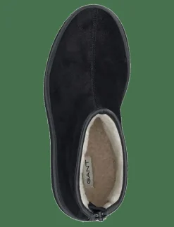 GANT Sistown Mid Boot - Platta ankelboots BLACK Online
