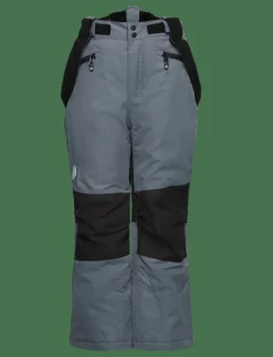 Color Kids Ski Pants W. Zips & Contrast - Vinterbyxor STORMY WEATHER Outlet