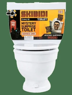 SKIBIDI TOILET MYSTERY SURPRISE TOILET - Actionfigur|Skibdi Toilet New