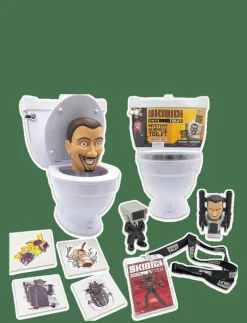SKIBIDI TOILET MYSTERY SURPRISE TOILET - Actionfigur|Skibdi Toilet New