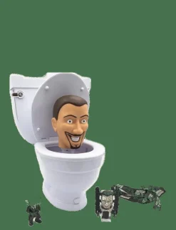 SKIBIDI TOILET MYSTERY SURPRISE TOILET - Actionfigur|Skibdi Toilet New
