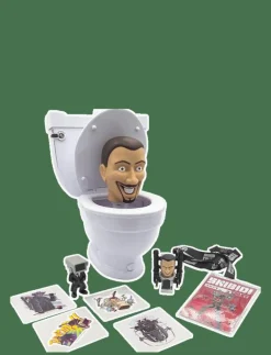 SKIBIDI TOILET MYSTERY SURPRISE TOILET - Actionfigur|Skibdi Toilet New