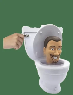 SKIBIDI TOILET MYSTERY SURPRISE TOILET - Actionfigur|Skibdi Toilet New