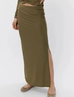 Sofie Schnoor Skirt - Maxikjolar OLIVE LEAF Online