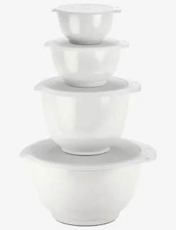 Rosti Skålset 8 dlr NEW Margrethe - Bunkar & Vispskålar WHITE Hot