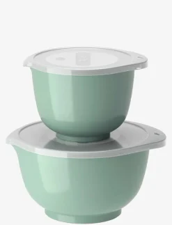 Rosti Skålset 4 dlr NEW Margrethe - Bunkar & Vispskålar NORDIC GREEN Clearance