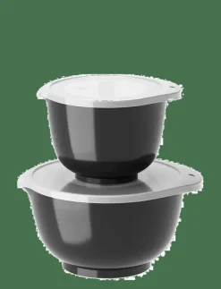 Rosti Skålset 4 dlr NEW Margrethe - Bunkar & Vispskålar BLACK New