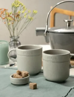 STAUB Skålset White Truffle - Kryddkvarnar GREY Best