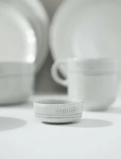 STAUB Skålset White Truffle - Kryddkvarnar GREY Best