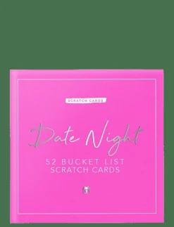 Skrapkort Bucketlist Date - Spel & pussel|Gift Republic Discount