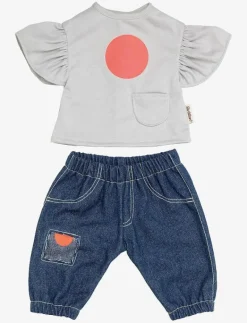 Skrållan SKRÅLLAN JEANS & T-SHIRT 45 CM - Dockkläder MULTI Sale