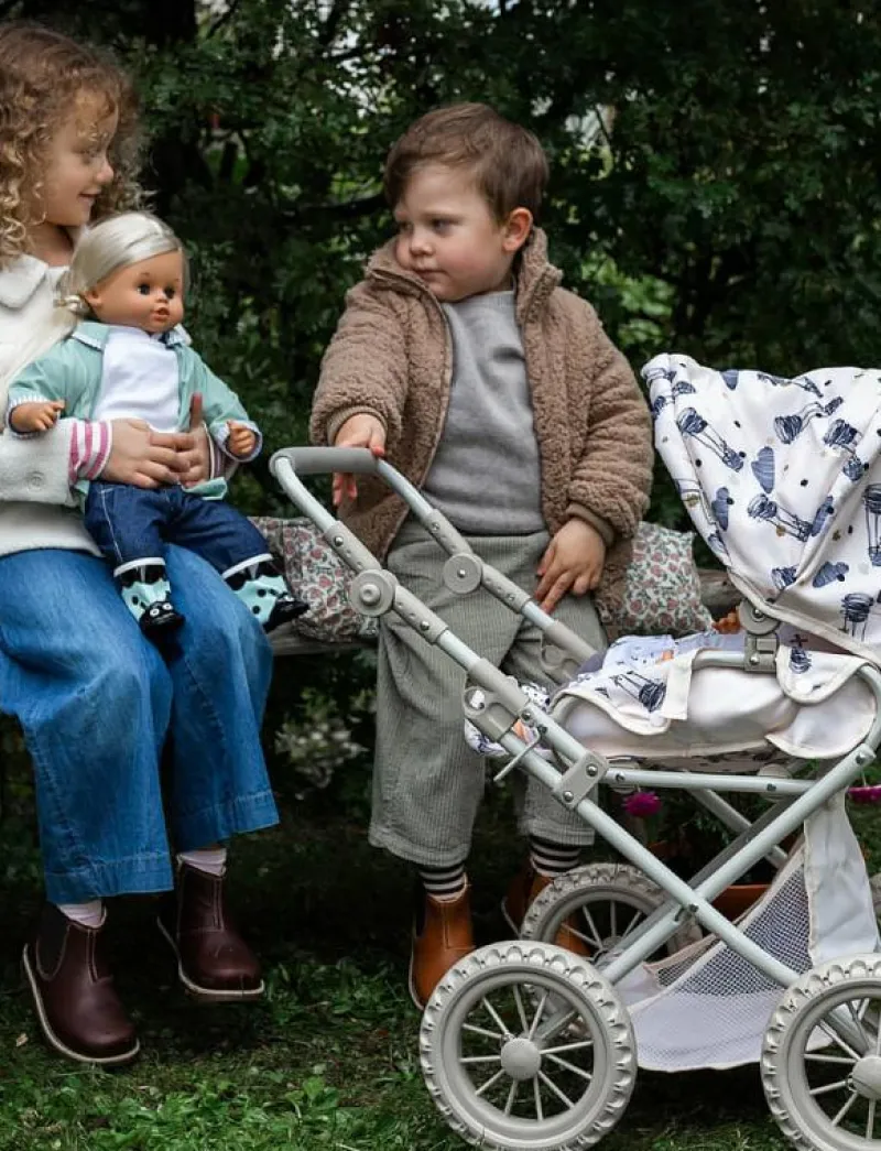 SKRÅLLAN STÖVLAR NYCKELPIGOR - Dockkläder|Skrållan Sale