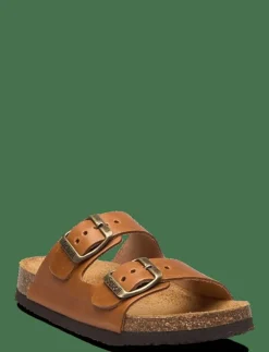 Scholl SL ALEX LEATHER - Inneskor COGNAC Clearance