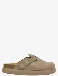 Scholl SL FAE CHUNKY SUEDE - Inneskor DARK BEIGE New