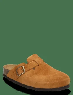 Scholl SL FAE SUEDE - Inneskor COGNAC Best