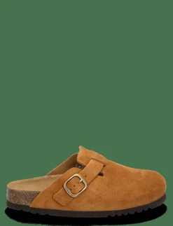 Scholl SL FAE SUEDE - Inneskor COGNAC Best