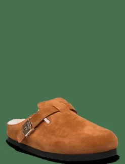 Scholl SL GRACE - Platta mules COGNAC Outlet