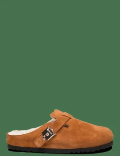 Scholl SL GRACE - Platta mules COGNAC Outlet