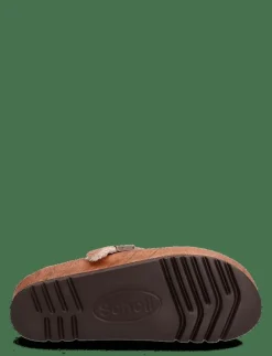 Scholl SL GRACE SUEDE - Platta mules RUST New