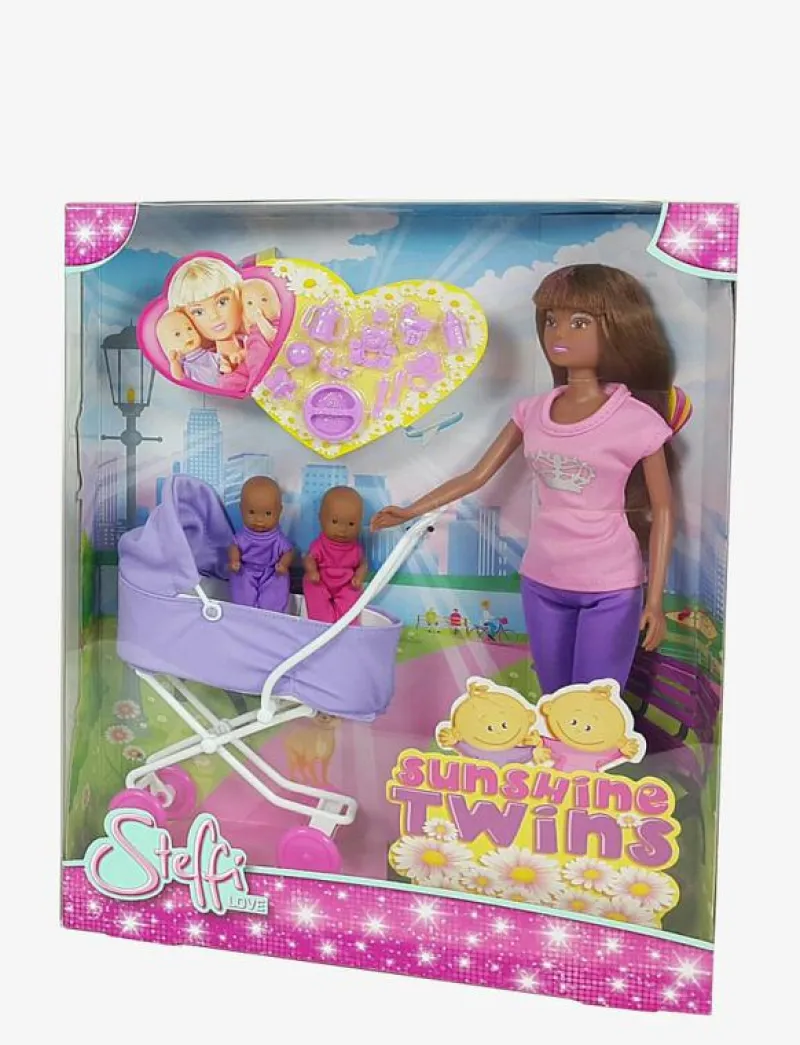 SL Sunshine Twins, 2-ass. - Dockor|Simba Toys