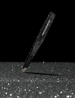 Tweezerman Slant Tweezer Sparkling Black Anniversary - Sminkborste Outlet