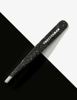 Tweezerman Slant Tweezer Sparkling Black Anniversary - Sminkborste Outlet
