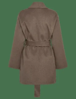 Selected SLFALIA HANDMADE JACKET - Ullkappor FUNGI Online