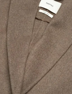 Selected SLFALIA HANDMADE JACKET - Ullkappor FUNGI Online