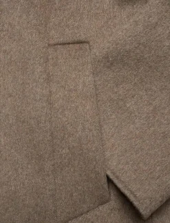 Selected SLFALIA HANDMADE JACKET - Ullkappor FUNGI Online