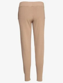 Selected SLFBRINLEY MW KNIT PANT B - Sweatpants TANNIN Discount