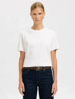 SLFCLARA LEATHER BELT NOOS - Skärp|Selected Outlet