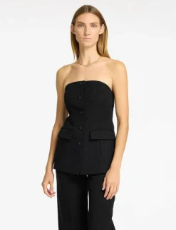SLFELI BUSTIER TOP - Ärmlösa blusar|Selected Hot