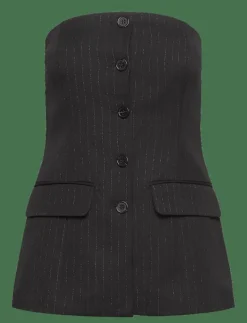 SLFELI BUSTIER TOP - Ärmlösa blusar|Selected Hot