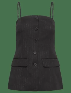 SLFELI BUSTIER TOP - Ärmlösa blusar|Selected Hot