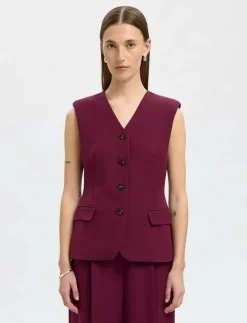 SLFFEDORA VEST - Vadderade västar|Selected New