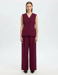 SLFFEDORA VEST - Vadderade västar|Selected New