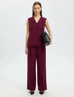 SLFFEDORA VEST - Vadderade västar|Selected New