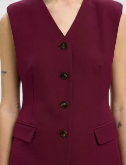 SLFFEDORA VEST - Vadderade västar|Selected New