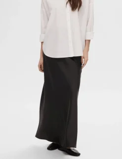 SLFLENA HW ANKLE SKIRT NOOS - Maxikjolar|Selected New